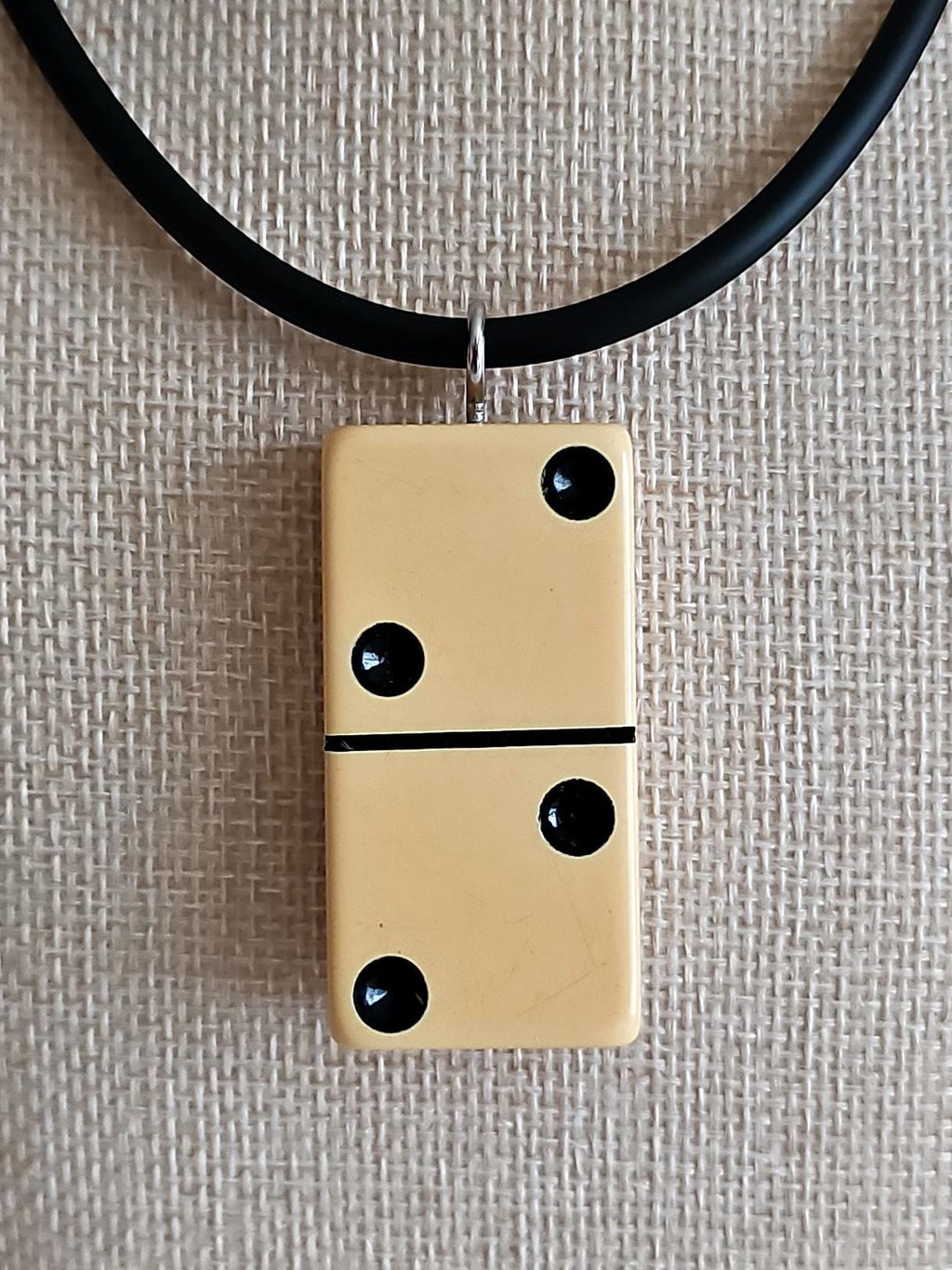 Series 4: Vintage Puremco Domino Necklace, 1960s, Number 14 of 28