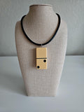 Series 4: Vintage Puremco Domino Necklace, 1960s, Number 3 of 28