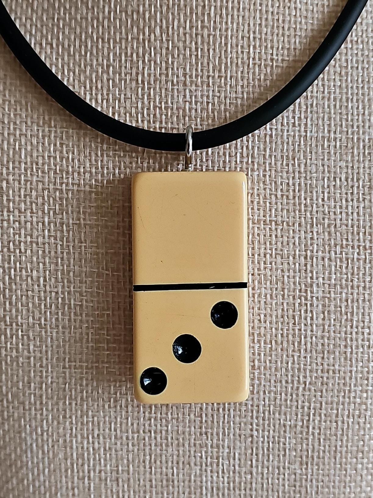 Series 4: Vintage Puremco Domino Necklace, 1960s, Number 4 of 28
