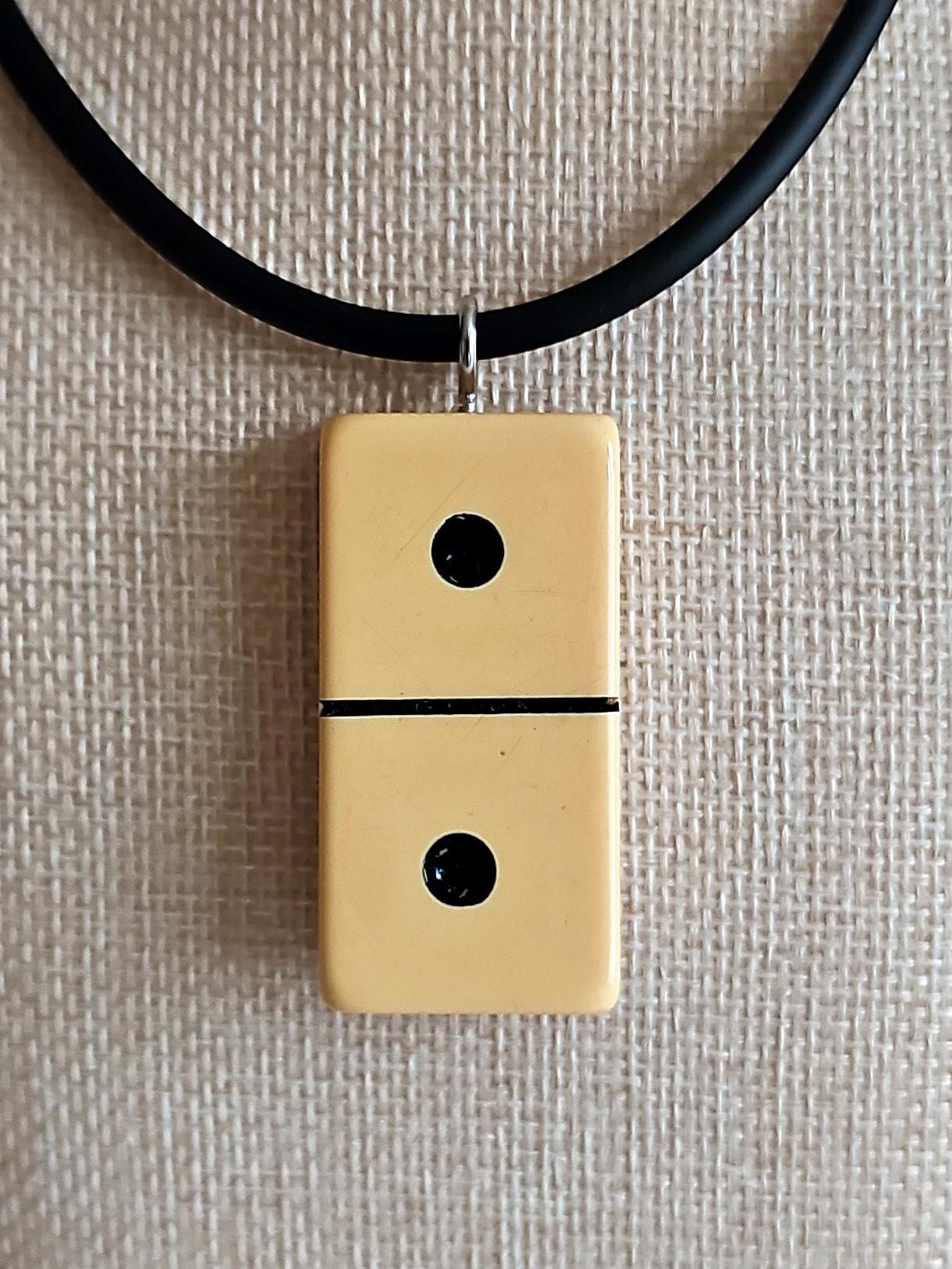 Series 4: Vintage Puremco Domino Necklace, 1960s, Number 8 of 28
