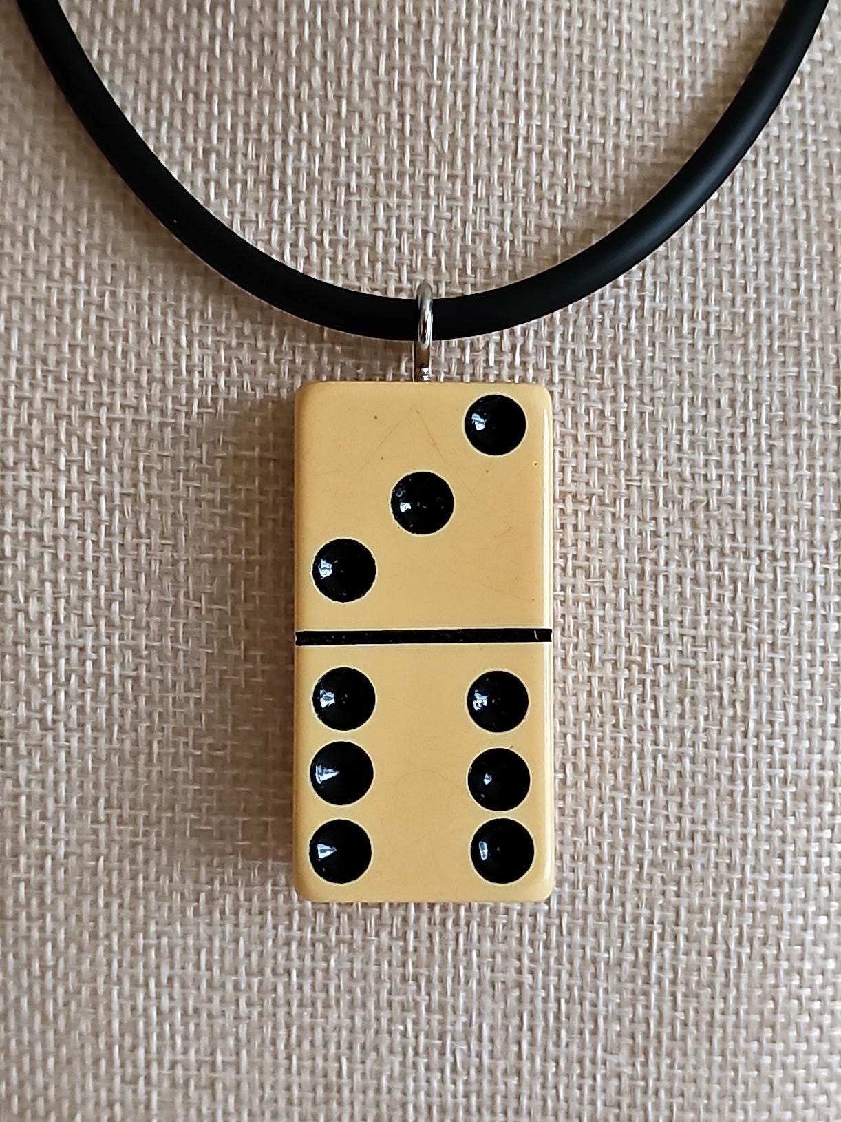 Series 4: Vintage Puremco Domino Necklace, 1960s, Number 22 of 28