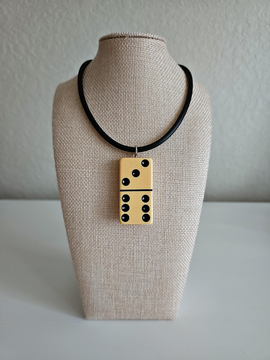 Series 4: Vintage Puremco Domino Necklace, 1960s, Number 22 of 28