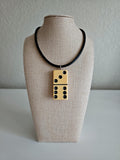Series 4: Vintage Puremco Domino Necklace, 1960s, Number 22 of 28