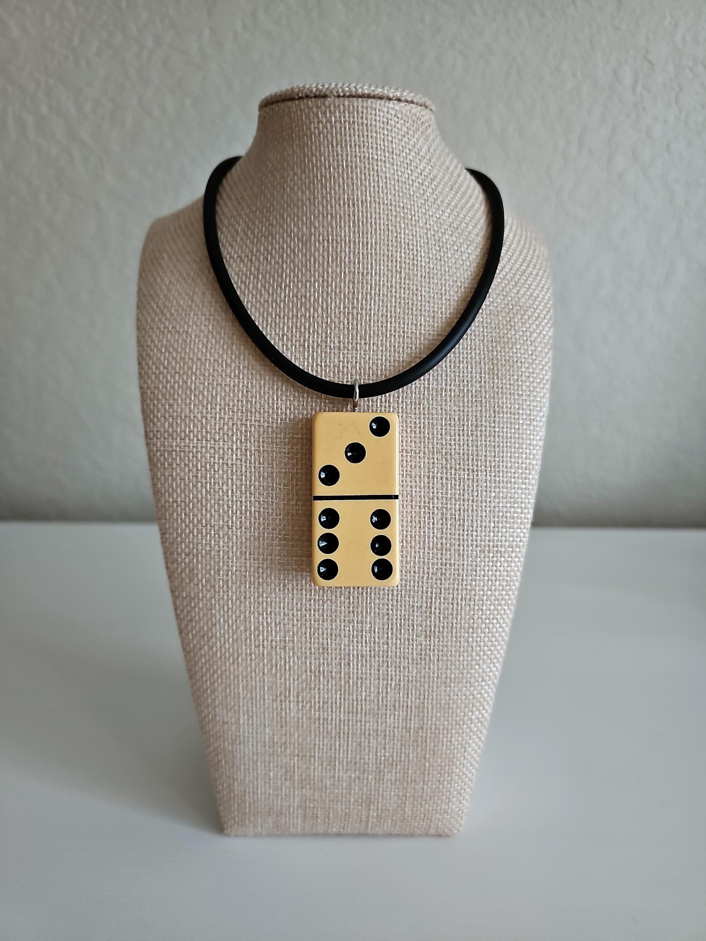 Series 4: Vintage Puremco Domino Necklace, 1960s, Number 22 of 28