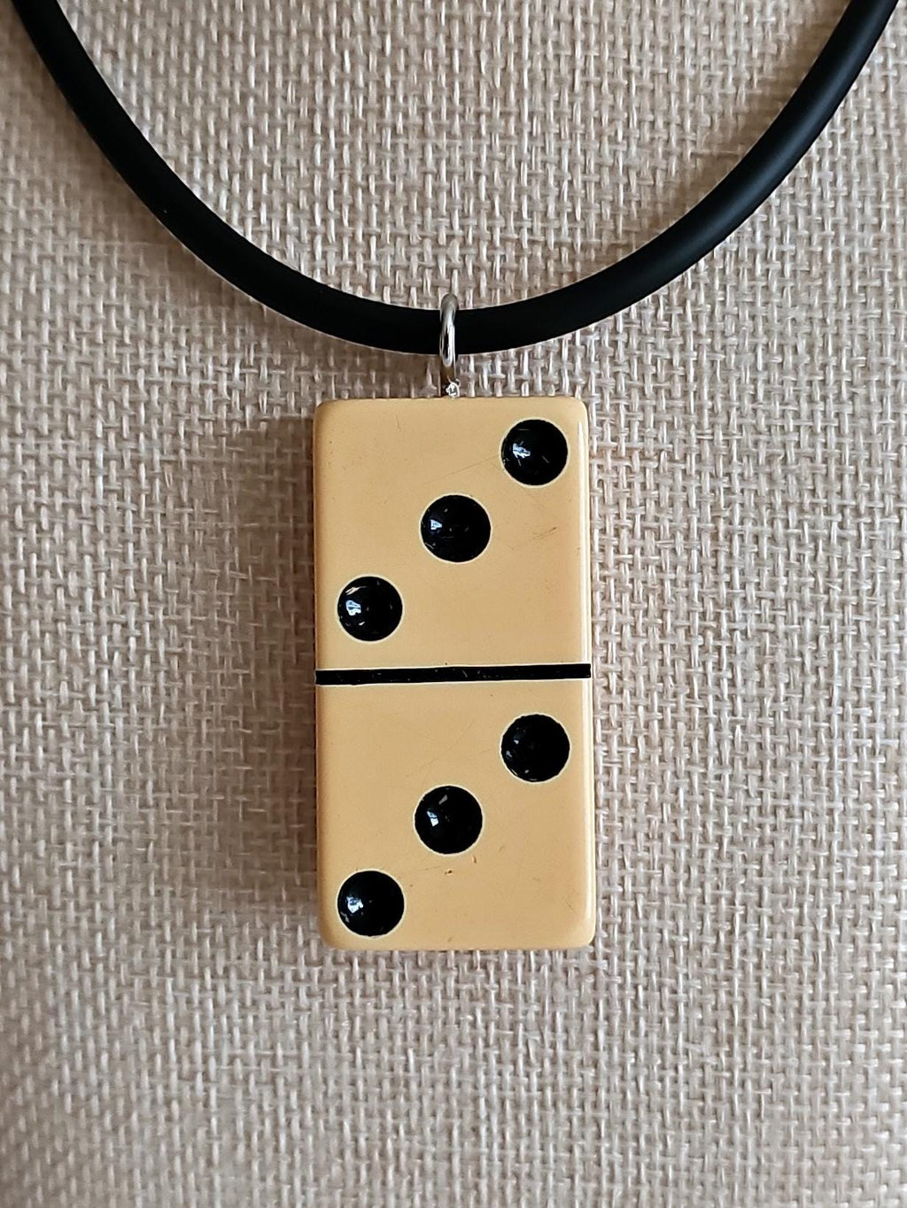 Series 4: Vintage Puremco Domino Necklace, 1960s, Number 19 of 28
