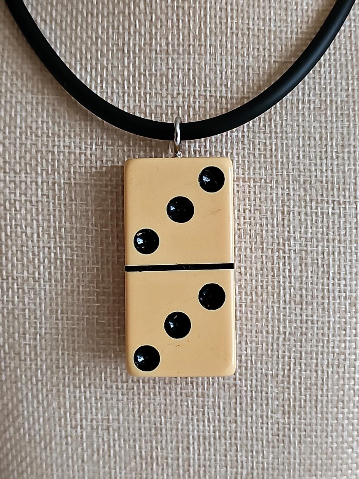 Series 4: Vintage Puremco Domino Necklace, 1960s, Number 19 of 28