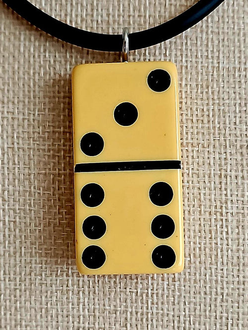 Series 1: Vintage Puremco Domino Necklace, 1950s, Number 22 of 28