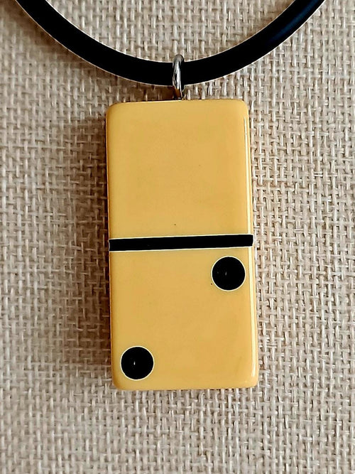Series 1: Vintage Puremco Domino Necklace, 1950s, Number 3 of 28