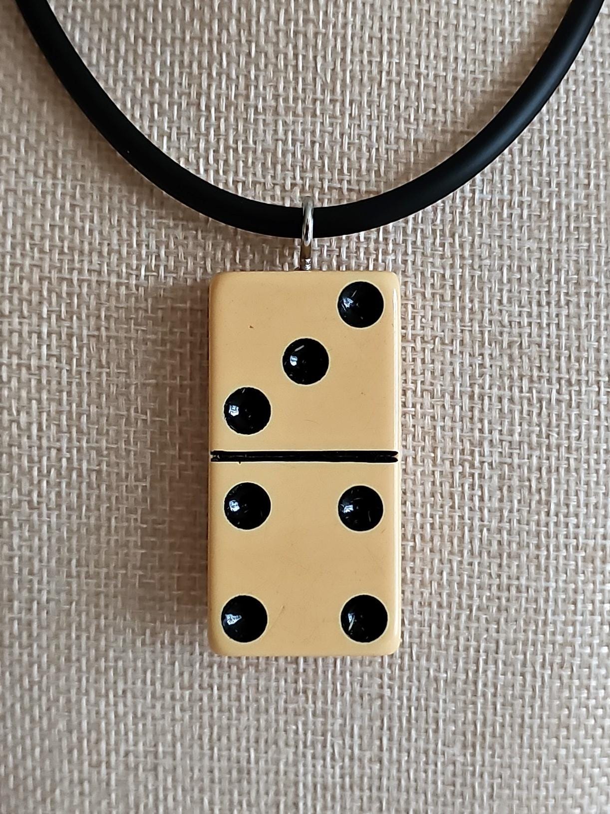 Series 4: Vintage Puremco Domino Necklace, 1960s, Number 20 of 28