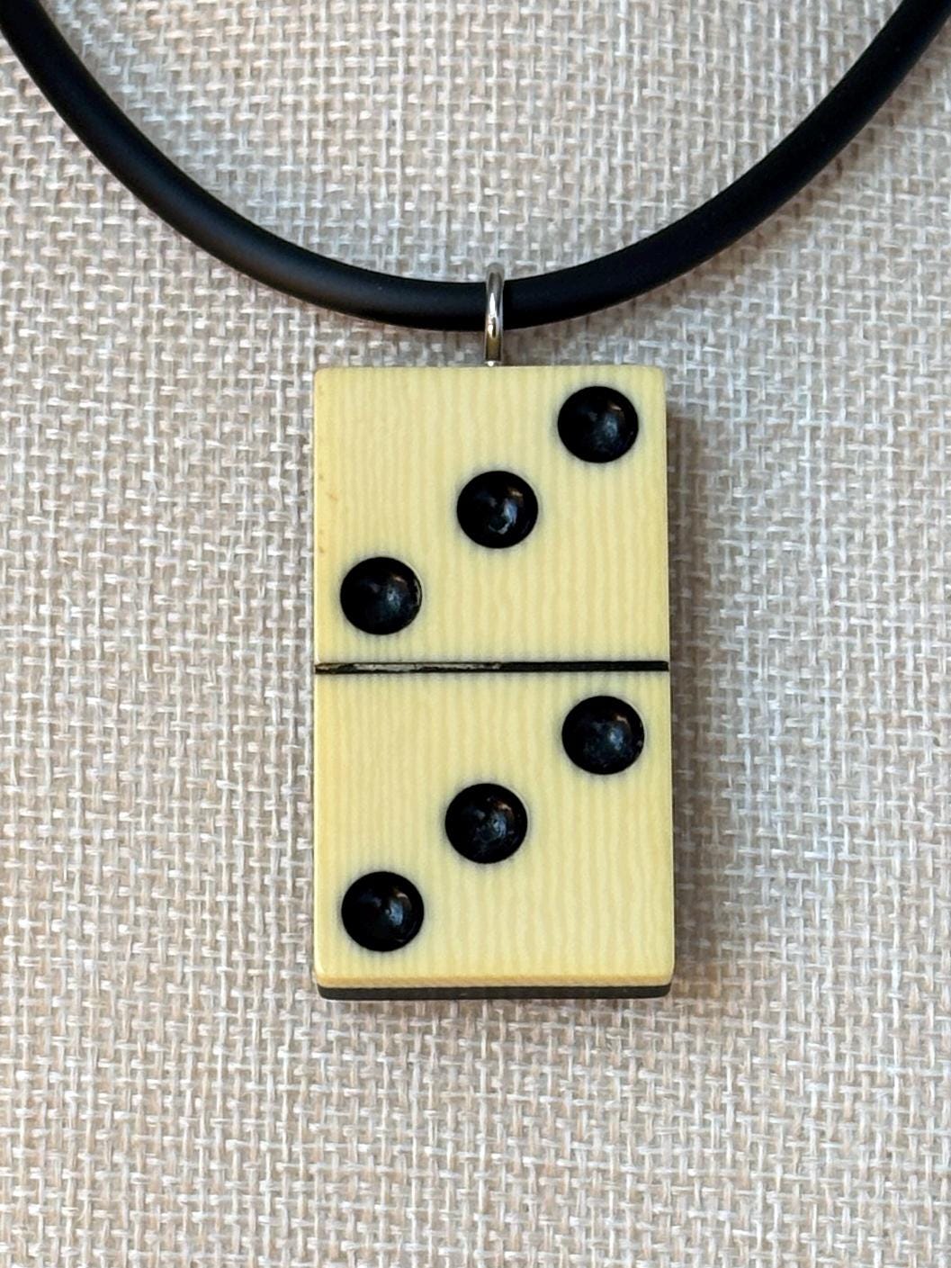 Series 7: Vintage Elkloid Domino Necklace, Number 19 of 28