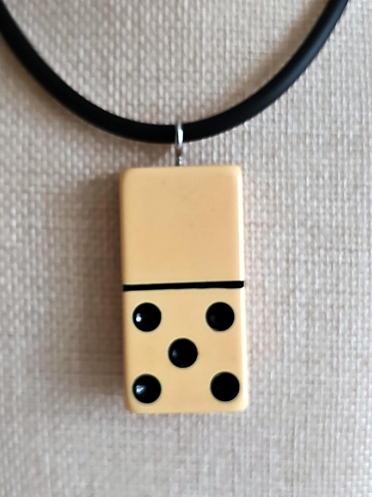 Series 4: Vintage Puremco Domino Necklace, 1960s, Number 6 of 28
