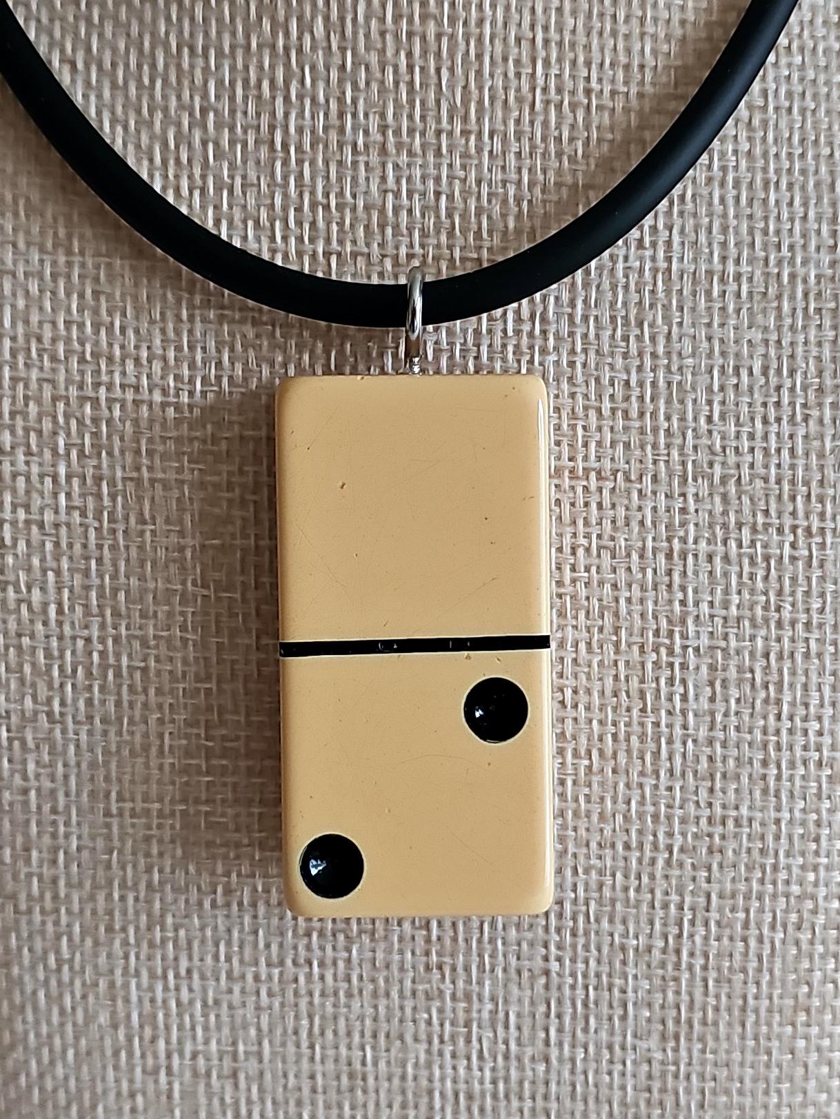 Series 4: Vintage Puremco Domino Necklace, 1960s, Number 3 of 28