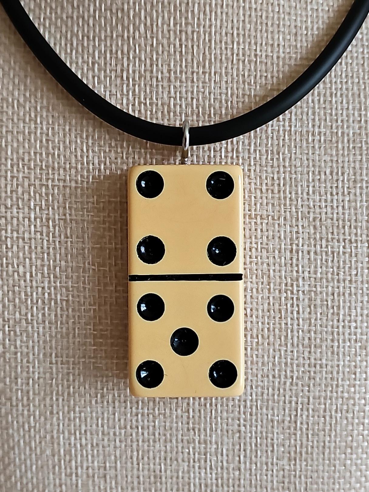Series 4: Vintage Puremco Domino Necklace, 1960s, Number 24 of 28