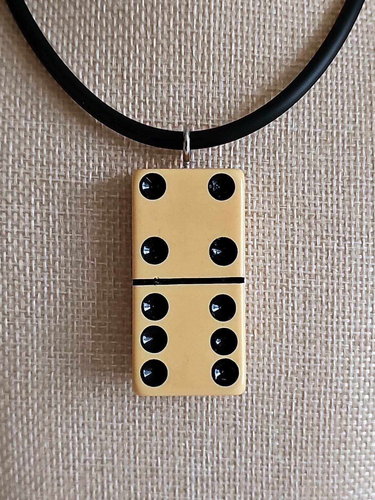 Series 4: Vintage Puremco Domino Necklace, 1960s, Number 25 of 28