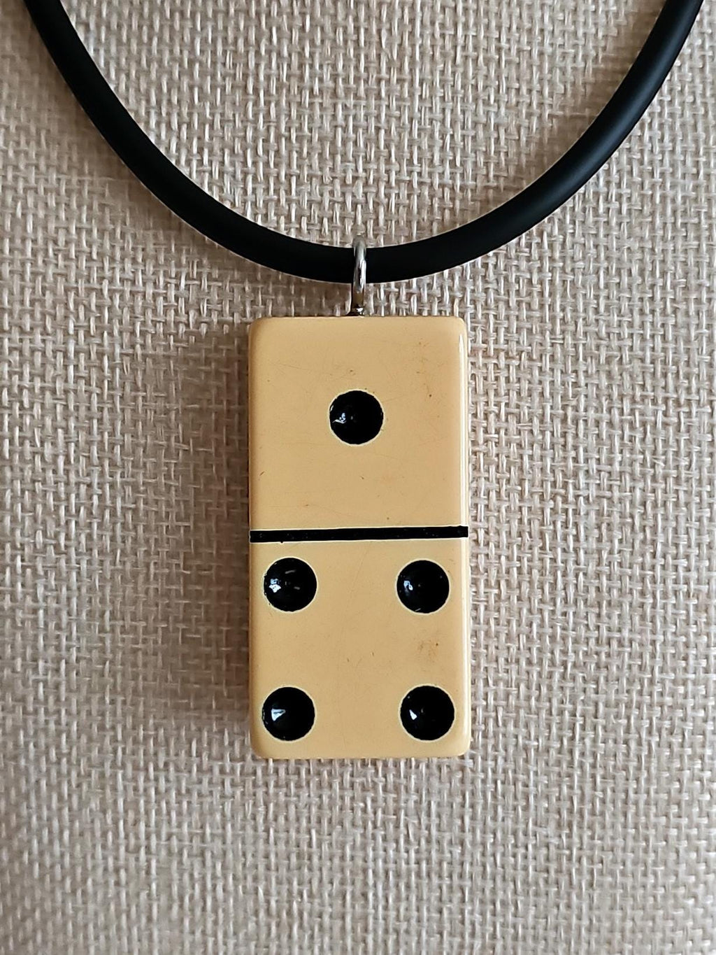 Series 4: Vintage Puremco Domino Necklace, 1960s, Number 11 of 28