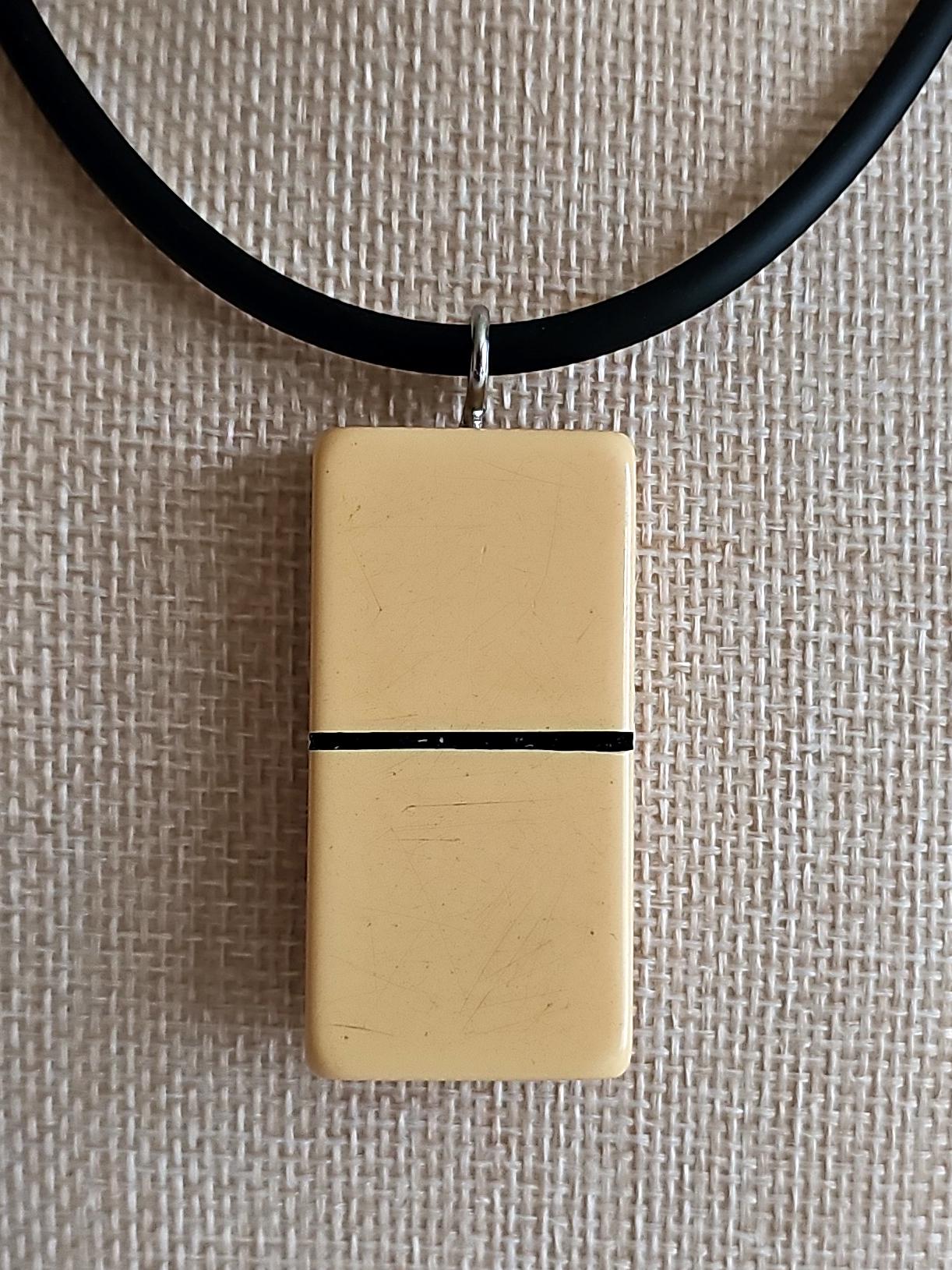 Series 4: Vintage Puremco Domino Necklace, 1960s, Number 1 of 28