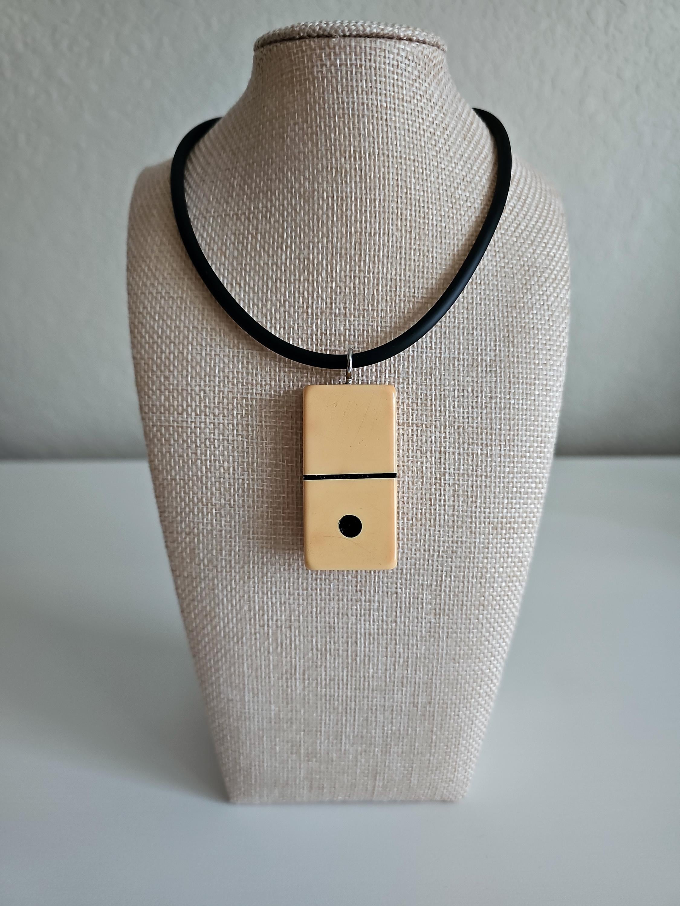 Series 4: Vintage Puremco Domino Necklace, 1960s, Number 2 of 28