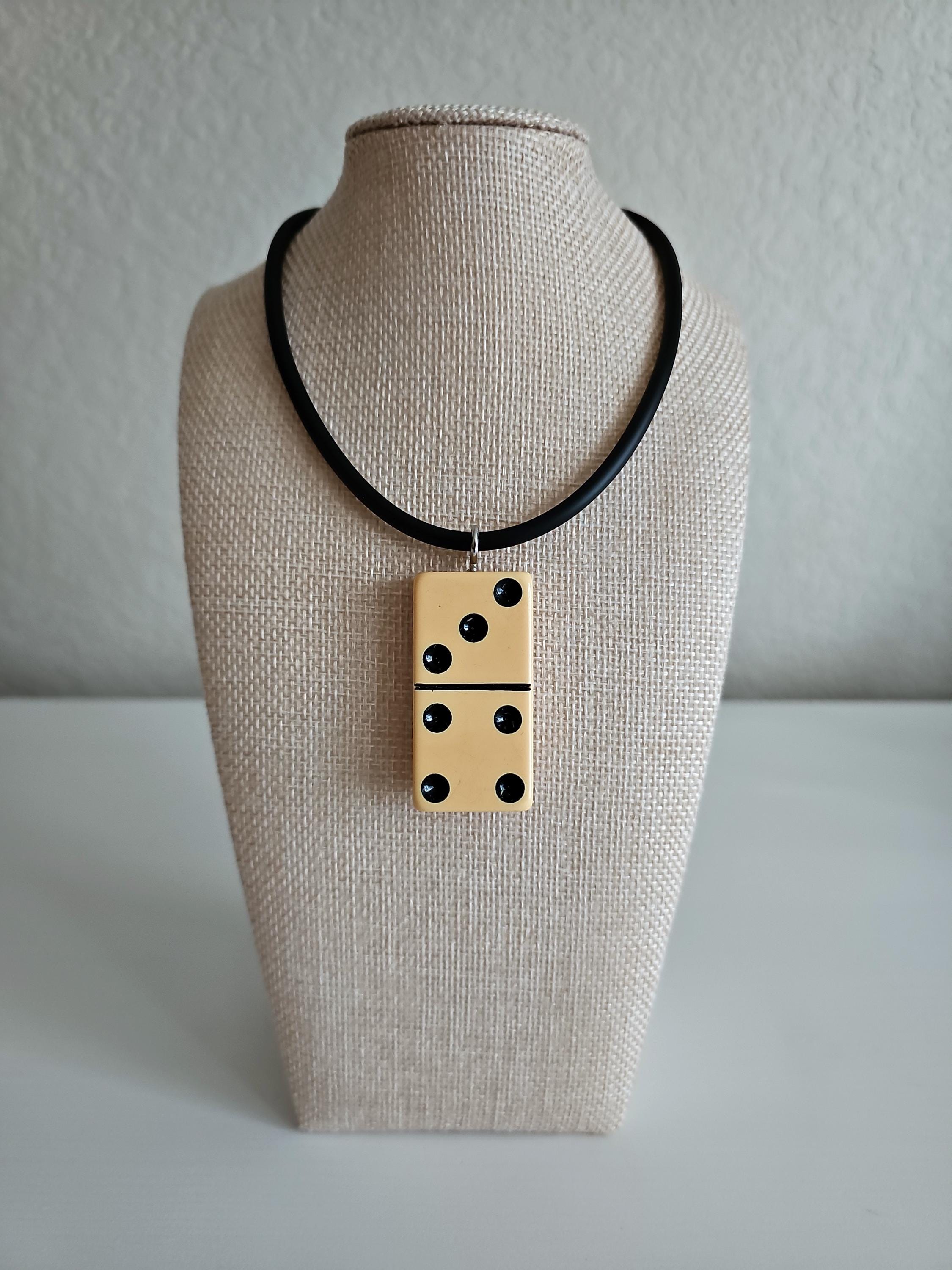 Series 4: Vintage Puremco Domino Necklace, 1960s, Number 20 of 28