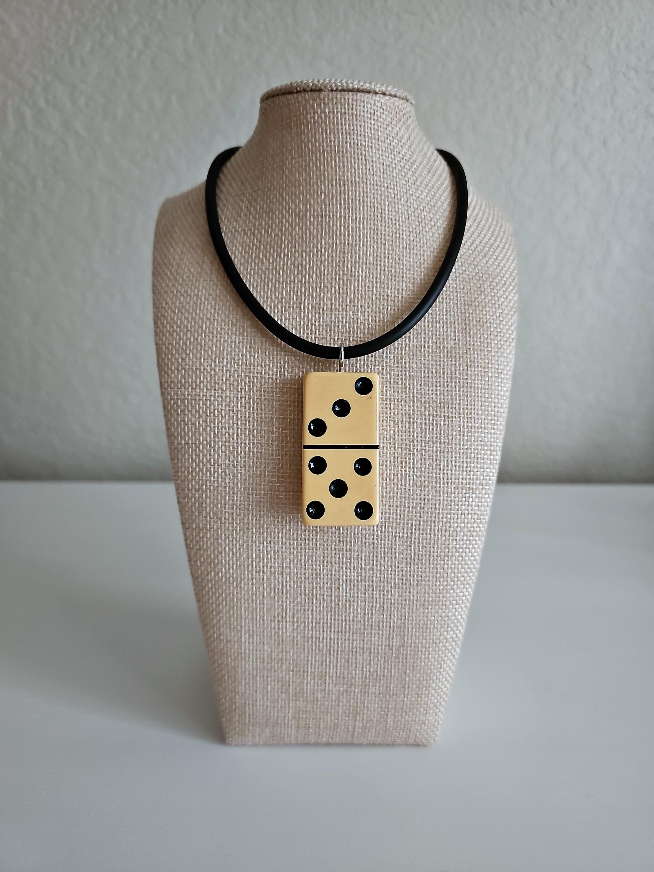 Series 4: Vintage Puremco Domino Necklace, 1960s, Number 21 of 28