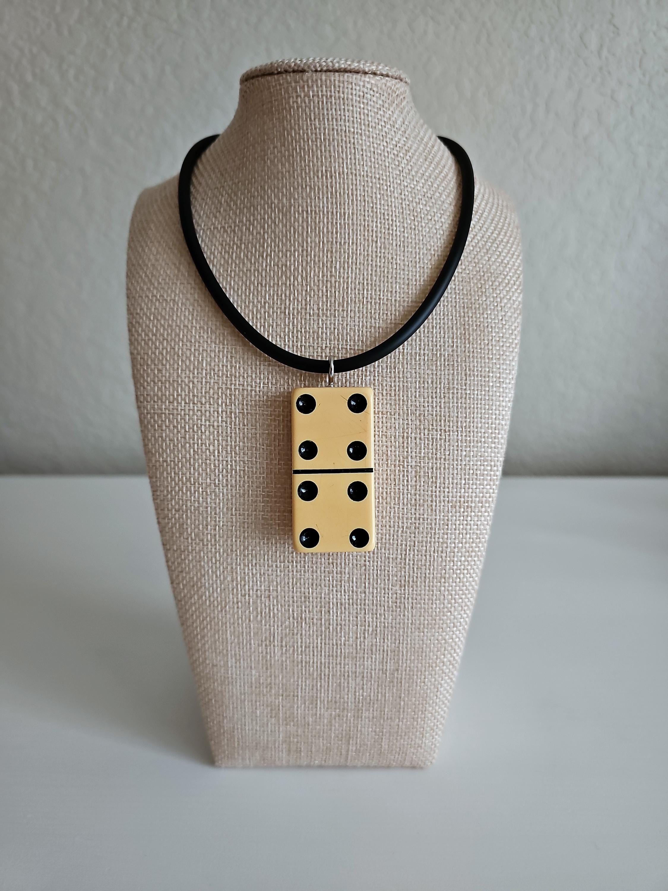 Series 4: Vintage Puremco Domino Necklace, 1960s, Number 23 of 28