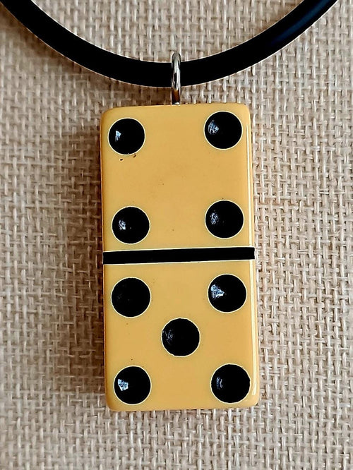 Series 1: Vintage Puremco Domino Necklace, 1950s, Number 24 of 28