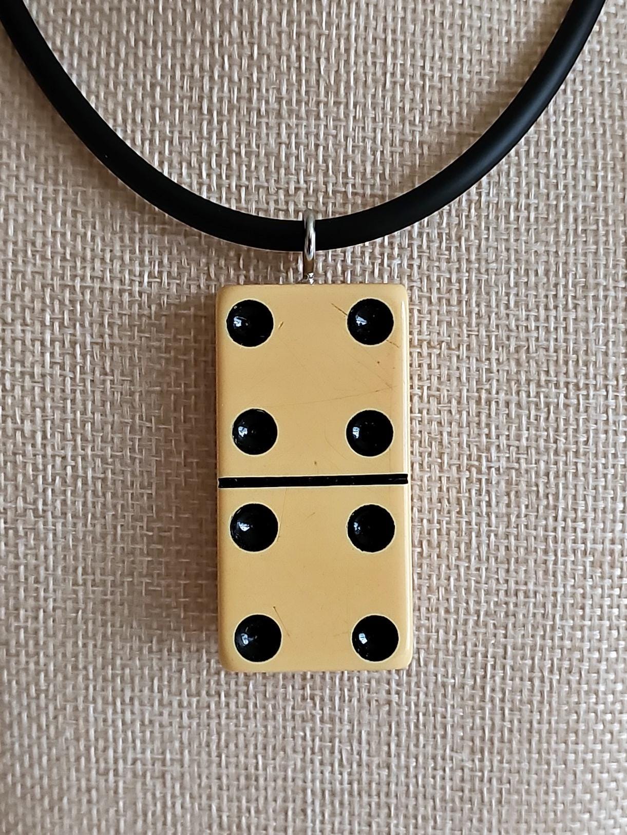Series 4: Vintage Puremco Domino Necklace, 1960s, Number 23 of 28