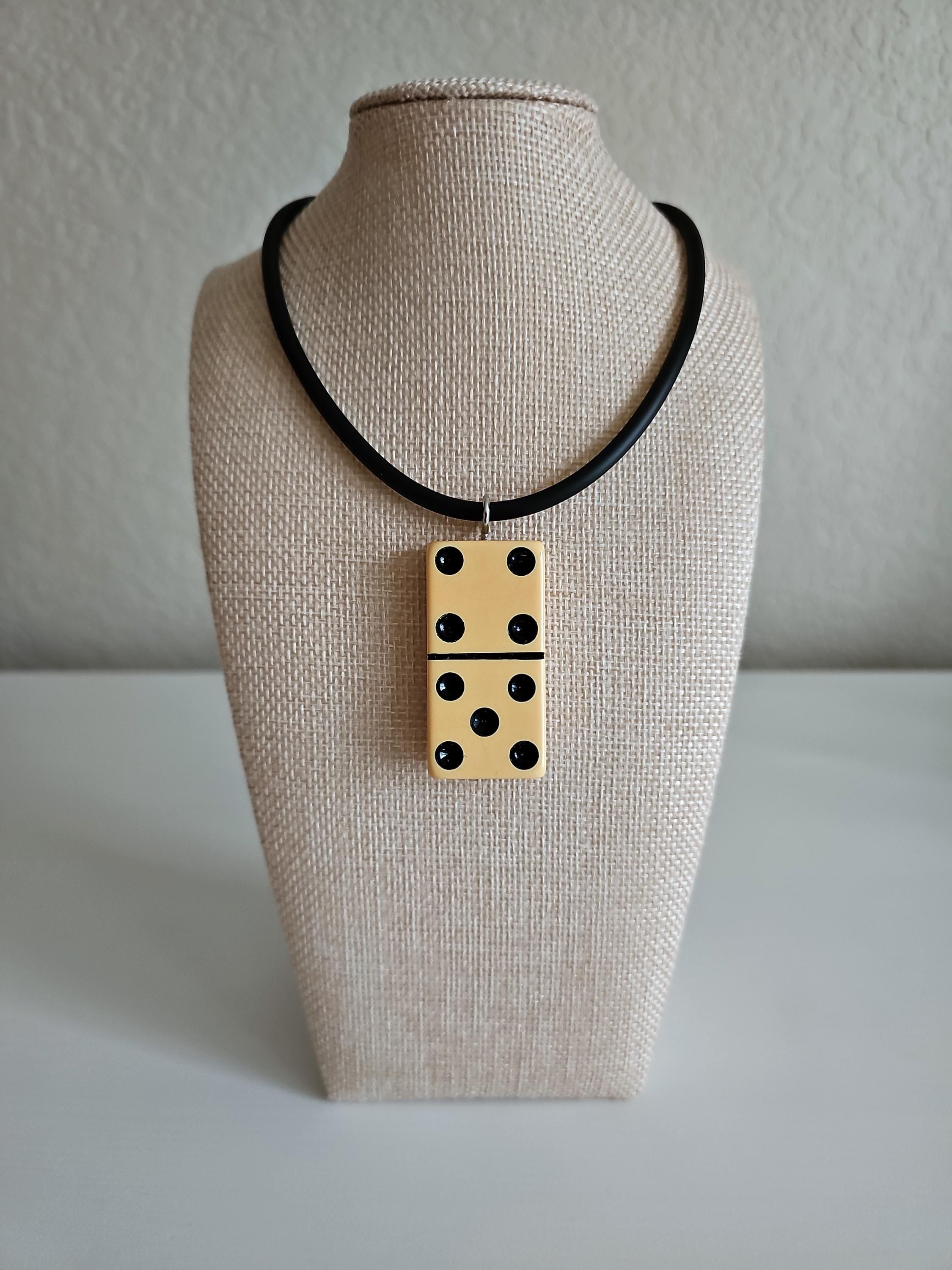 Series 4: Vintage Puremco Domino Necklace, 1960s, Number 24 of 28