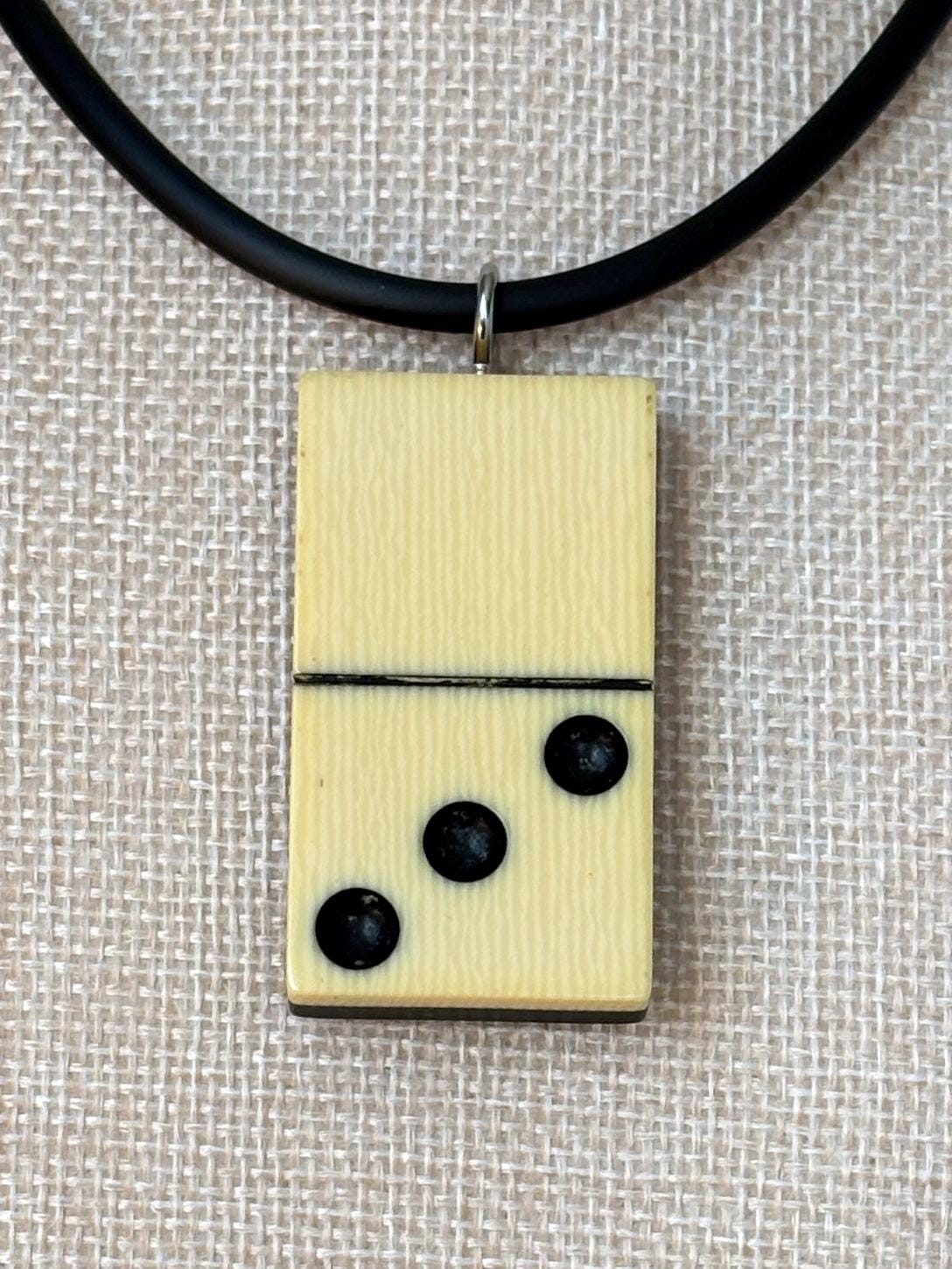 Series 7: Vintage Elkloid Domino Necklace, Number 4 of 28