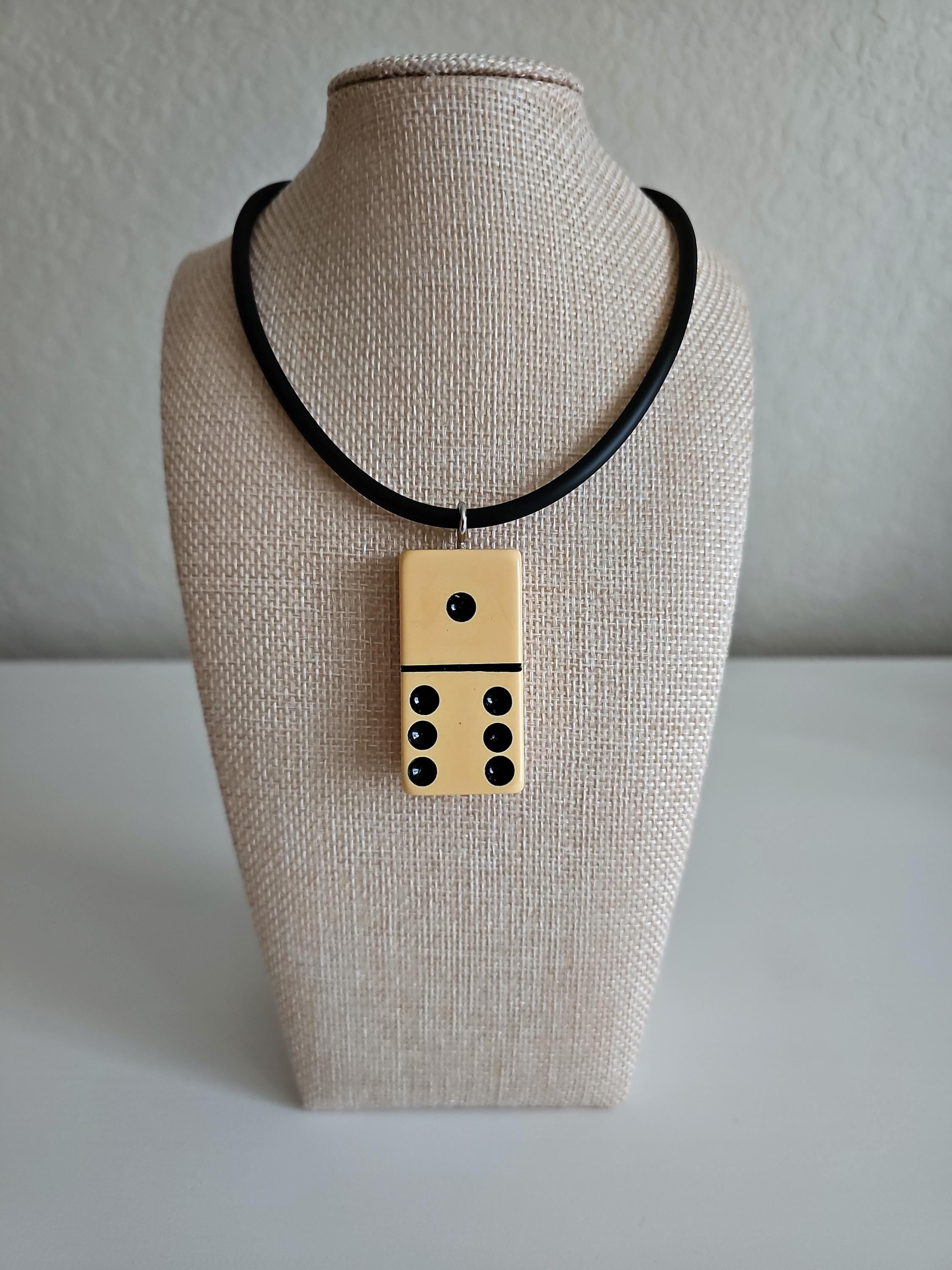 Series 4: Vintage Puremco Domino Necklace, 1960s, Number 13 of 28