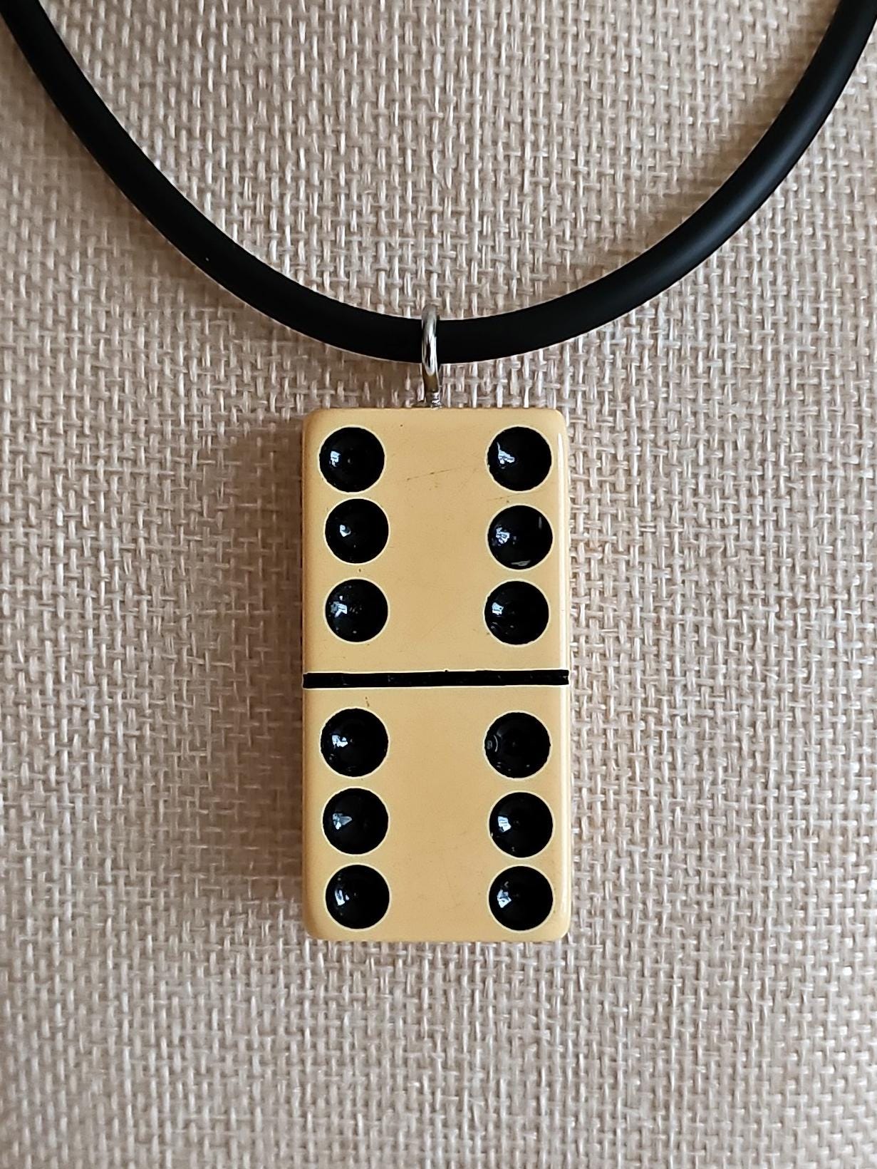Series 4: Vintage Puremco Domino Necklace, 1960s, Number 28 of 28