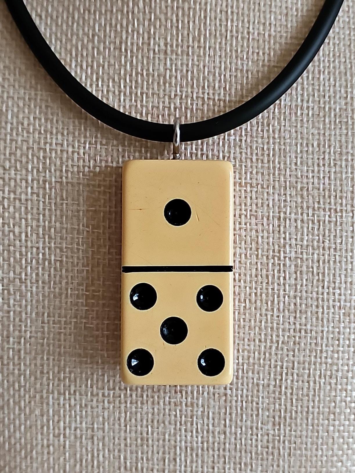 Series 4: Vintage Puremco Domino Necklace, 1960s, Number 12 of 28