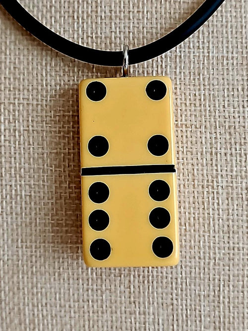 Series 1: Vintage Puremco Domino Necklace, 1950s, Number 25 of 28