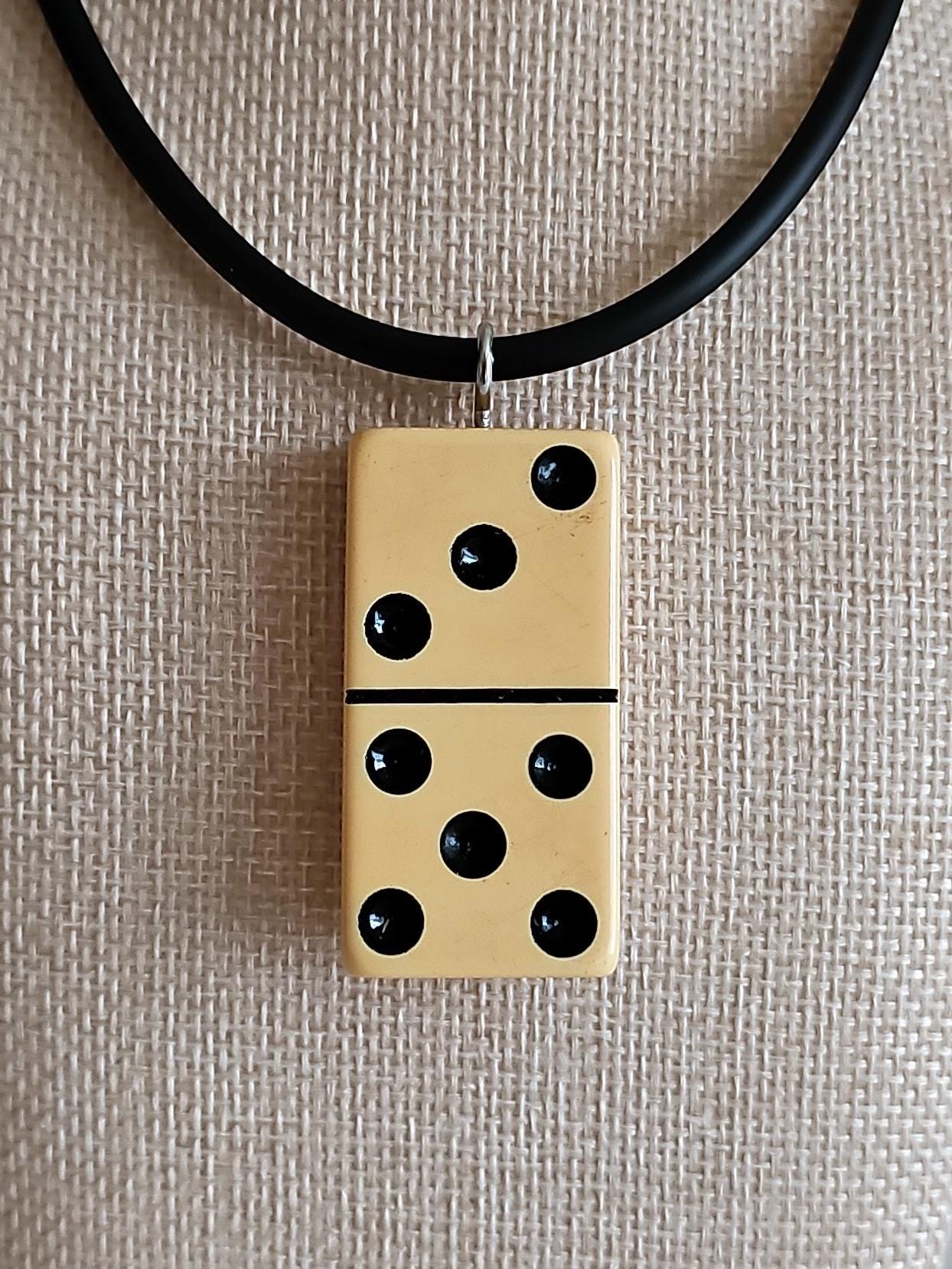 Series 4: Vintage Puremco Domino Necklace, 1960s, Number 21 of 28