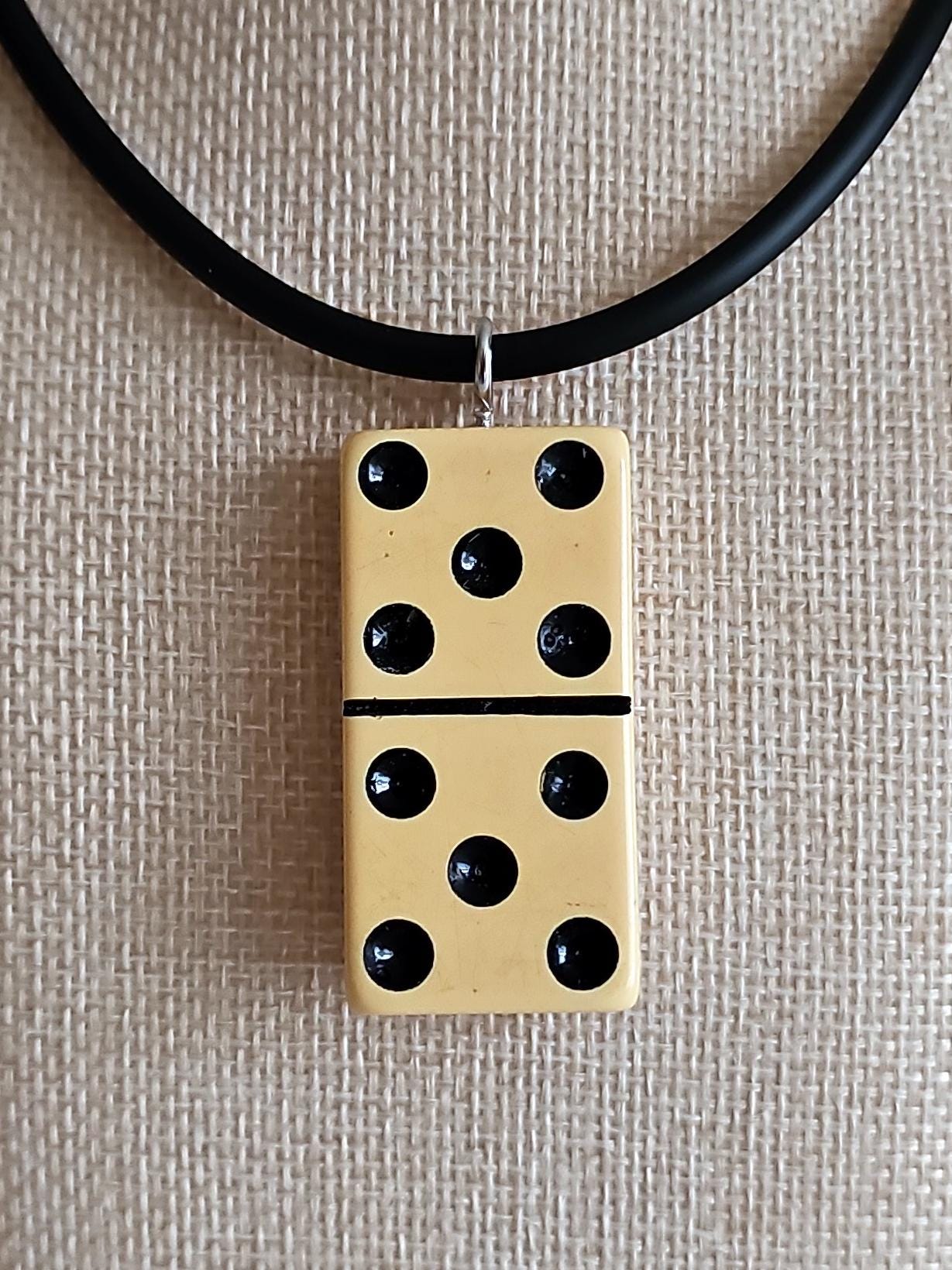 Series 4: Vintage Puremco Domino Necklace, 1960s, Number 26 of 28