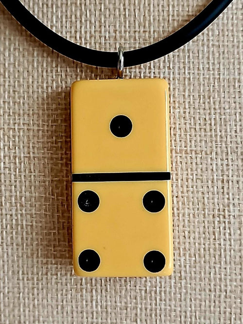 Series 1: Vintage Puremco Domino Necklace, 1950s, Number 11 of 28