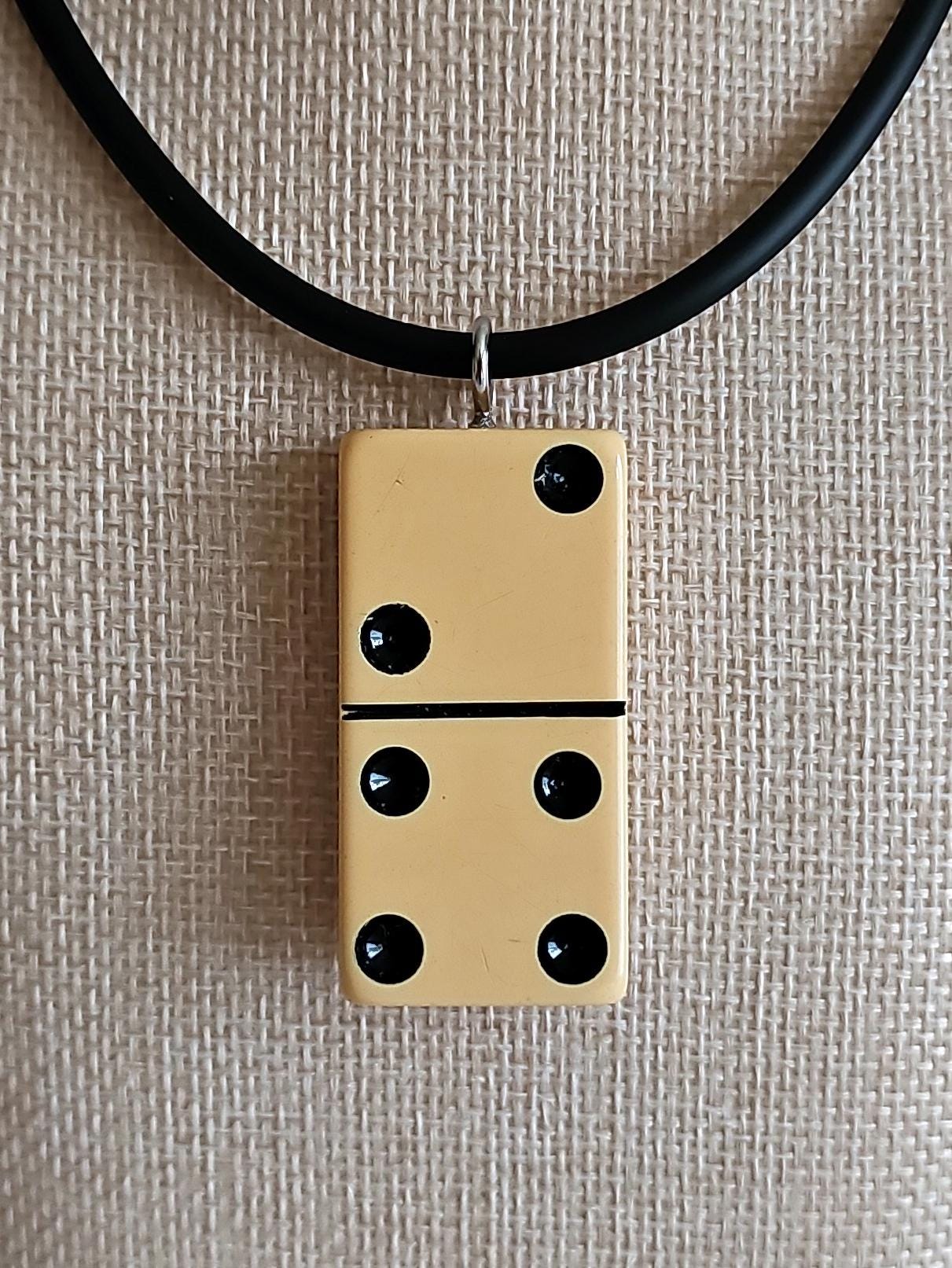 Series 4: Vintage Puremco Domino Necklace, 1960s, Number 16 of 28