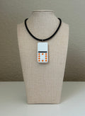 Series 14: Vintage 1990s Domino as Pendant Necklace, Number 5 of 39