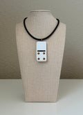 Series 14: Vintage 1990s Domino as Pendant Necklace, Number 2 of 39