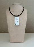 Series 14: Vintage 1990s Domino as Pendant Necklace, Number 7 of 39