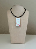 Series 14: Vintage 1990s Domino as Pendant Necklace, Number 8 of 39