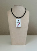 Series 14: Vintage 1990s Domino as Pendant Necklace, Number 9 of 39
