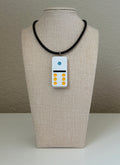 Series 14: Vintage 1990s Domino as Pendant Necklace, Number 11 of 39
