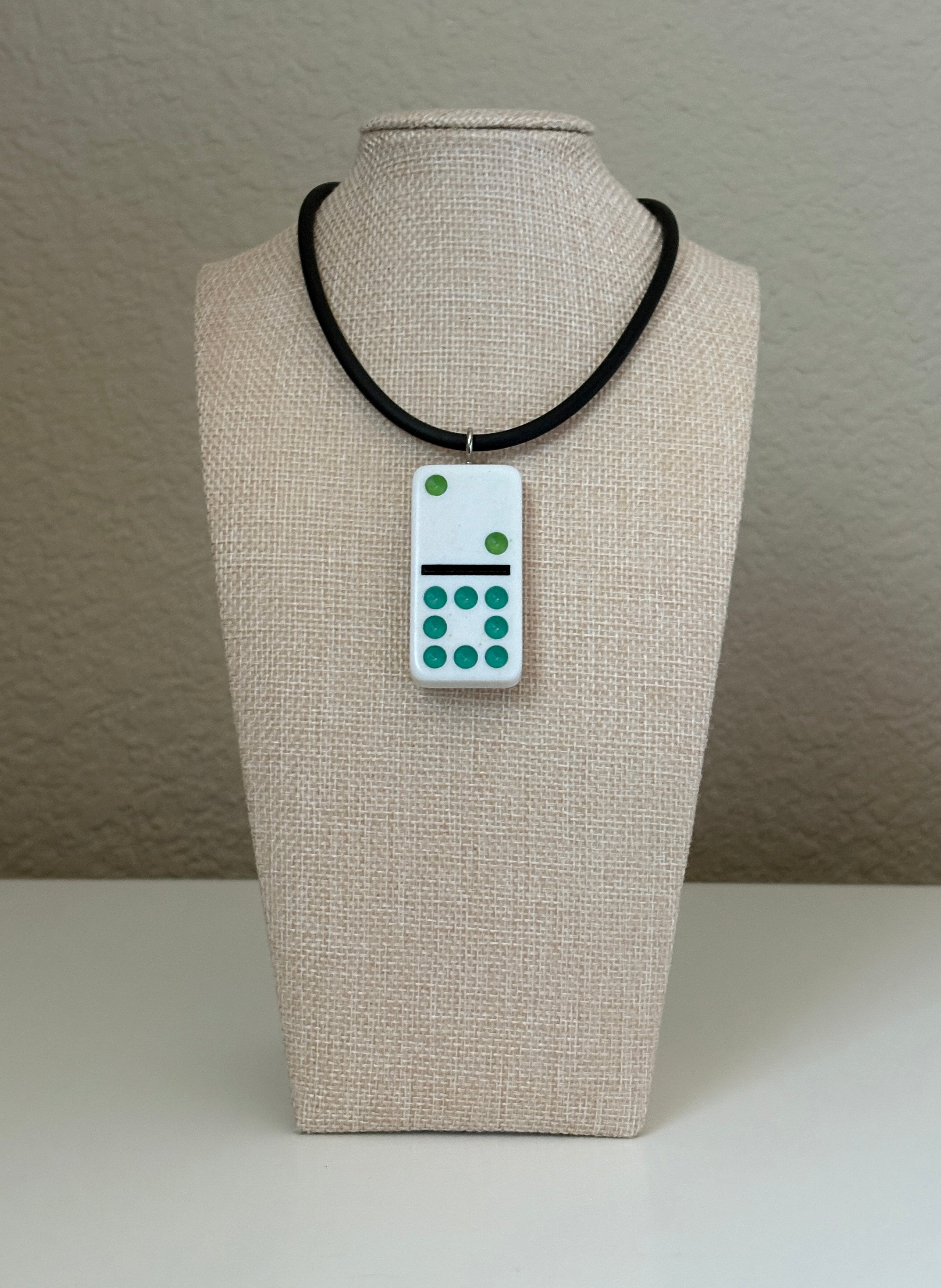 Series 14: Vintage 1990s Domino as Pendant Necklace, Number 13 of 39