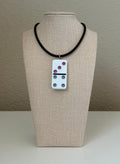 Series 14: Vintage 1990s Domino as Pendant Necklace, Number 16 of 39