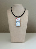Series 14: Vintage 1990s Domino as Pendant Necklace, Number 17 of 39