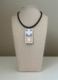 Series 14: Vintage 1990s Domino as Pendant Necklace, Number 25 of 39