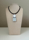 Series 14: Vintage 1990s Domino as Pendant Necklace, Number 26 of 39