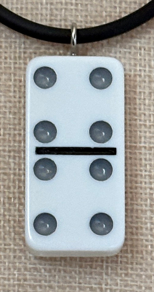Series 14: Vintage 1990s Domino as Pendant Necklace, Number 20 of 39