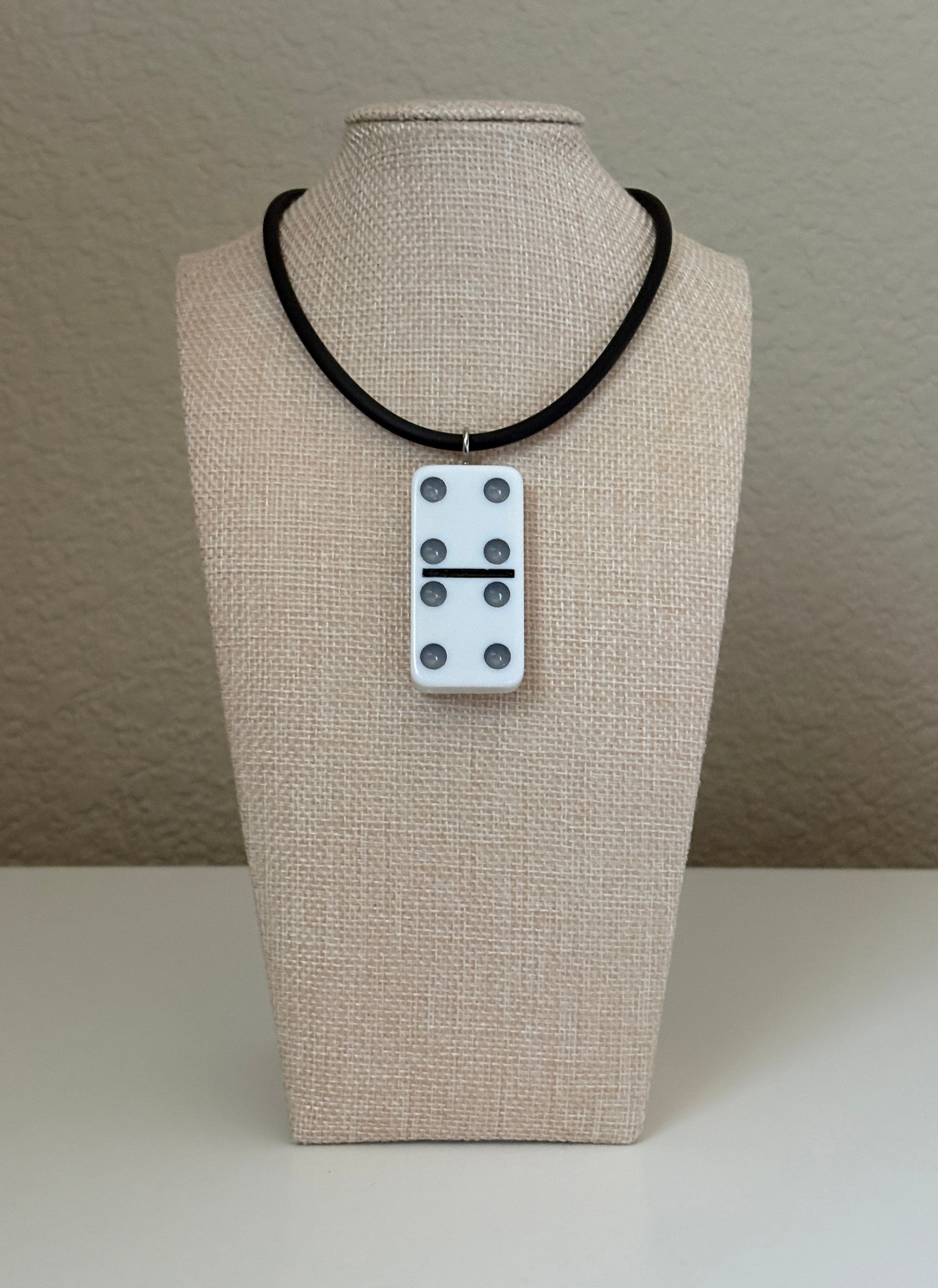 Series 14: Vintage 1990s Domino as Pendant Necklace, Number 20 of 39