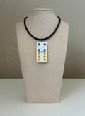 Series 14: Vintage 1990s Domino as Pendant Necklace, Number 22 of 39